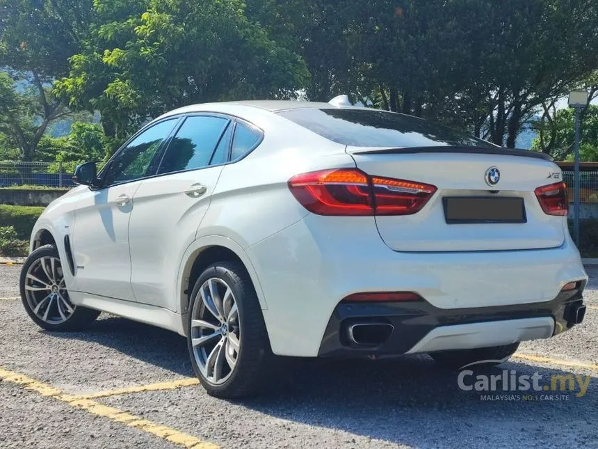 2017 BMW X6 xDrive35i M Sport SUV