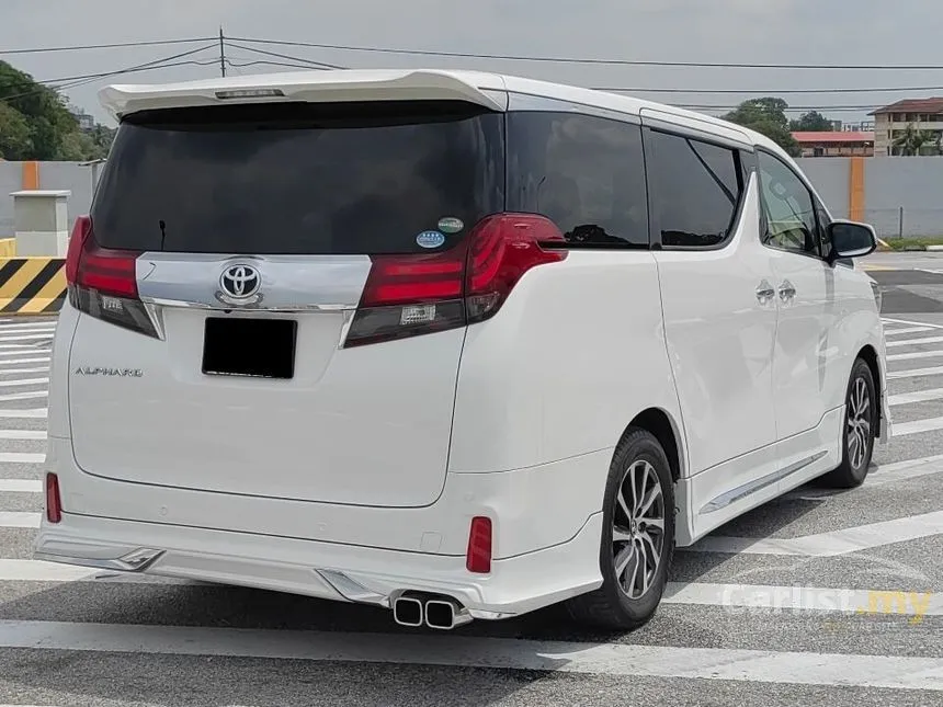 2015 Toyota Alphard G SA MPV
