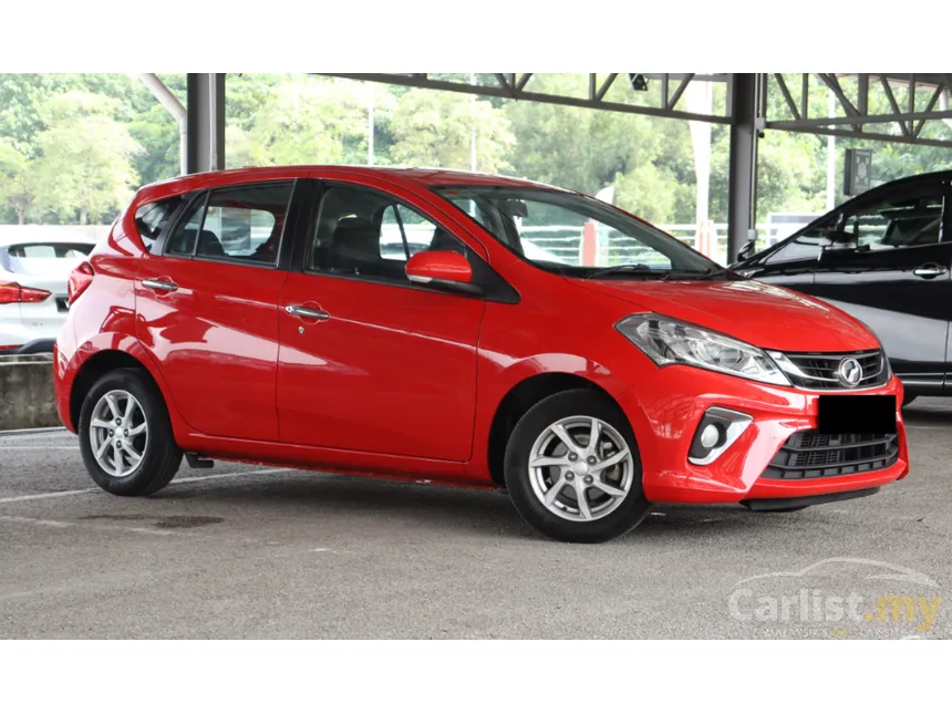 2018 Perodua Myvi X Hatchback