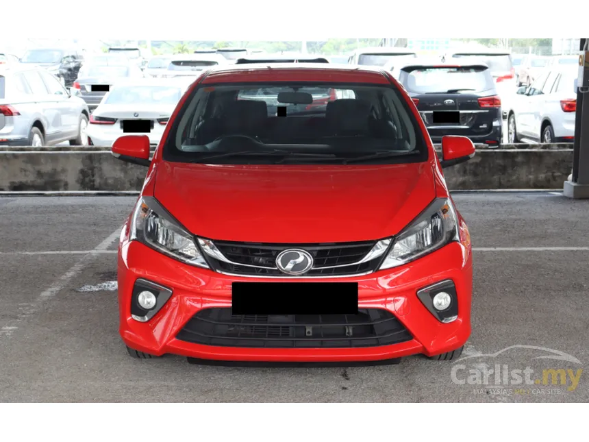 2018 Perodua Myvi X Hatchback