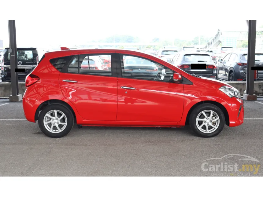 2018 Perodua Myvi X Hatchback