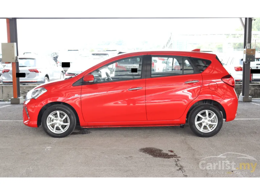 2018 Perodua Myvi X Hatchback