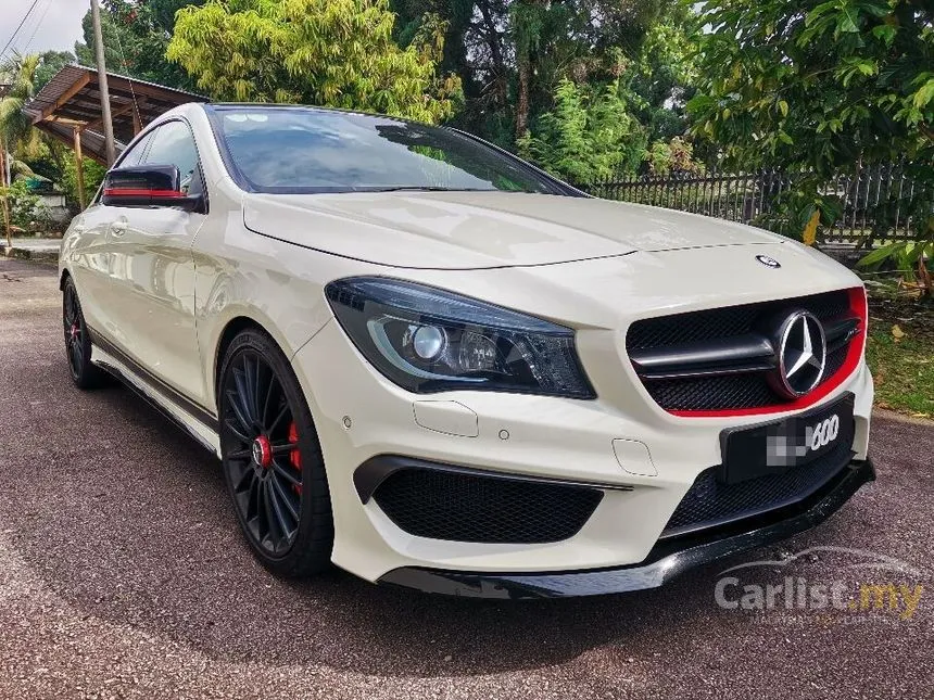 2014 Mercedes-Benz CLA45 AMG 4MATIC Coupe