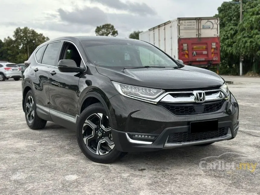 2018 Honda CR-V TC-P VTEC SUV