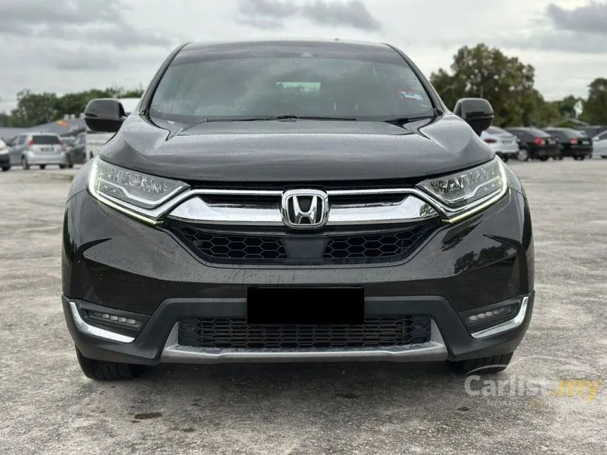 2018 Honda CR-V TC-P VTEC SUV