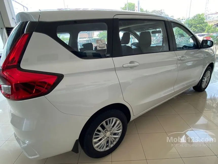 Jual Mobil Suzuki Ertiga 2024 GL 1.5 di DKI Jakarta Automatic MPV Putih Rp 235.600.000