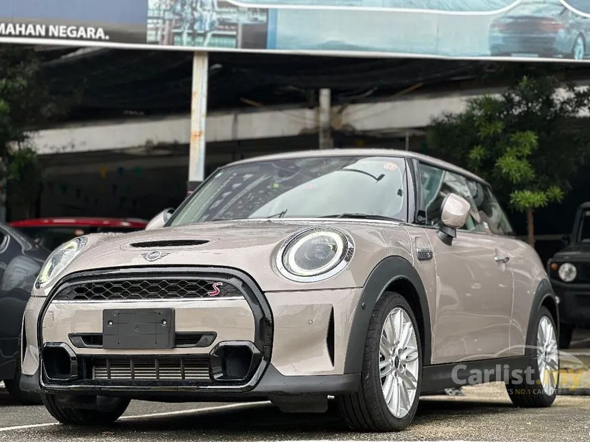 2021 MINI Cooper S 3 Door Hatchback