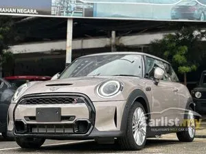 2021 MINI Cooper 2.0 S 3 Door Hatchback