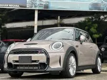 2021 MINI COOPER 2.0T S 2 DOOR HATCHBACK