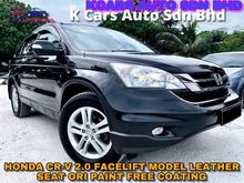 2012 Honda CR-V 2.0 i-VTEC FACELIFT MODEL LEATHER SEAT FREE COATING