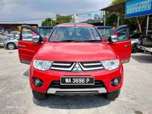 2014 Mitsubishi Triton 2.5 VGT GS, SUN ROOF, Full LEATHER Seats, Limited Spec
