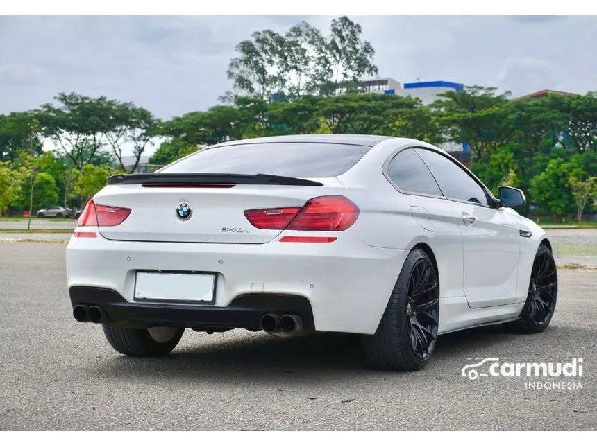 2014 BMW 640i Coupe