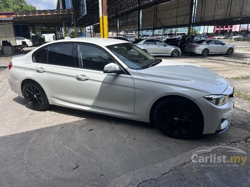 2016 BMW 320i Sport Line Sedan