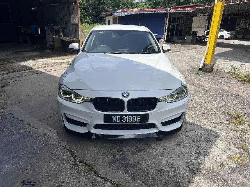 2016 BMW 320i Sport Line Sedan