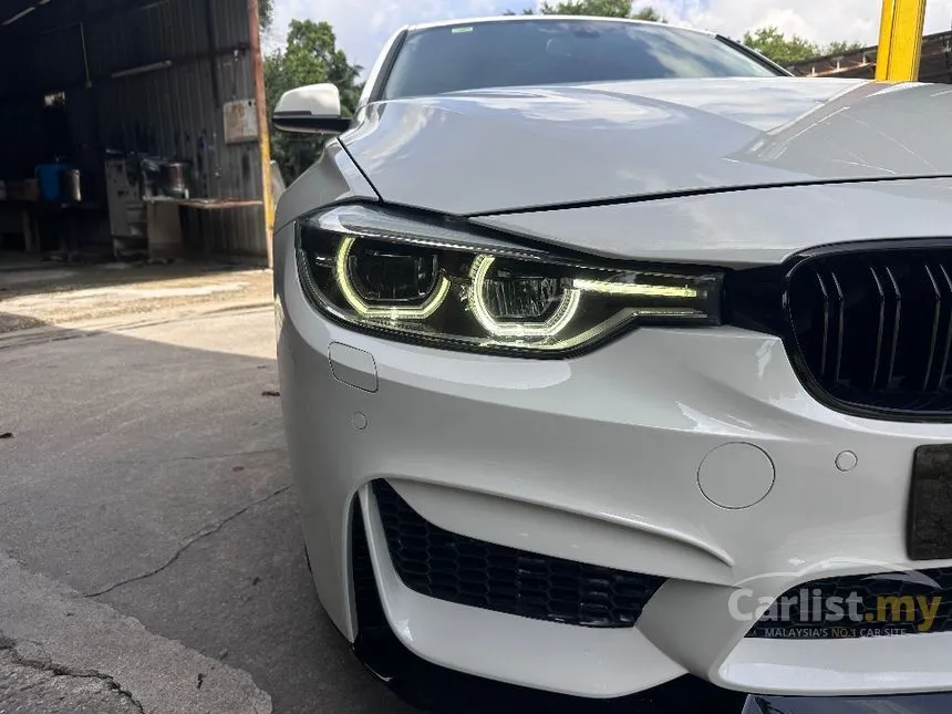 2016 BMW 320i Sport Line Sedan