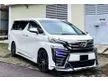 Used 2019 ToyotaVELLFIRE 2.5 ZG ORI T/TOP CDT WRT 3YRS