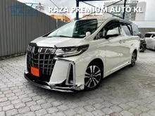 2021 Toyota Alphard 2.5 SC Package MPV
