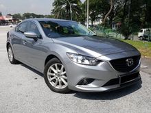 MAZDA 6 2.0 (A) SKYACTIV FACELIFT REVERSE CAMERA LOW MILEAGE 100% ORIGINAL CONDITION
