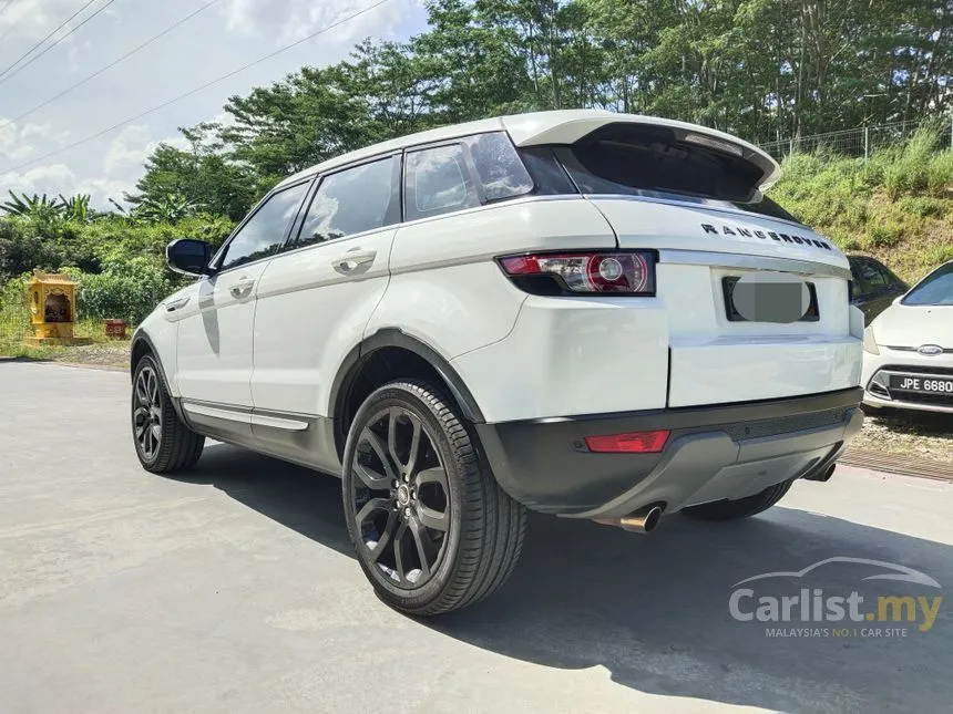2013 Land Rover Range Rover Evoque Si4 Prestige SUV