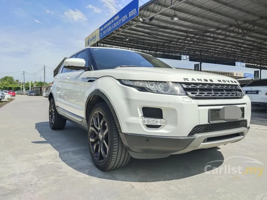 2013 Land Rover Range Rover Evoque Si4 Prestige SUV