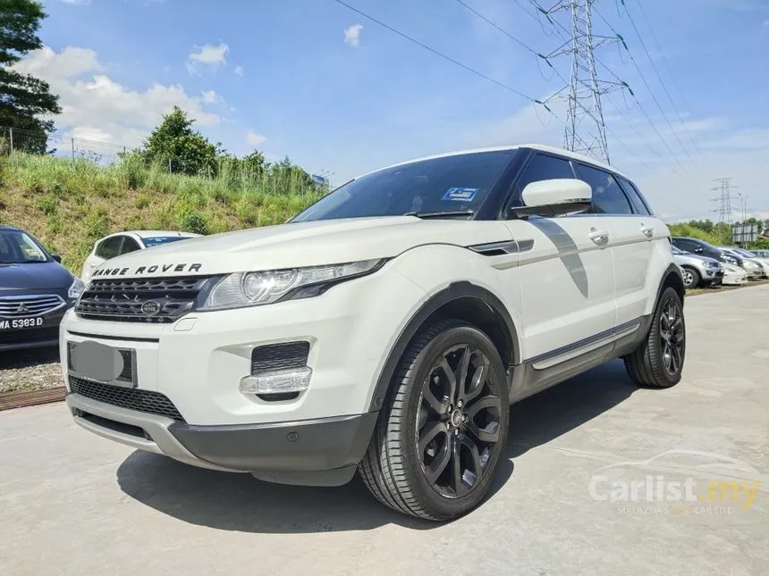 2013 Land Rover Range Rover Evoque Si4 Prestige SUV