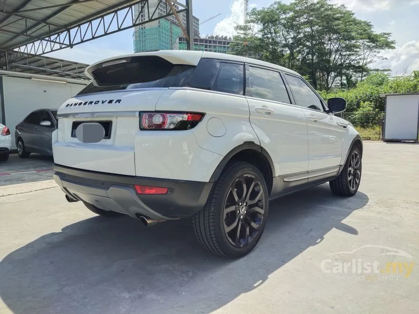 2013 Land Rover Range Rover Evoque Si4 Prestige SUV