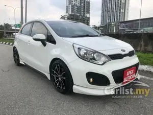 OTR PRICE 2015 Kia Rio 1.4 (A) SX Hatchback 1 OWNER SUNROOF KEYLESS P/START 3 YRS WARRANTY