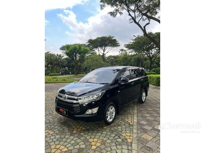 2017 Toyota Kijang Innova G MPV