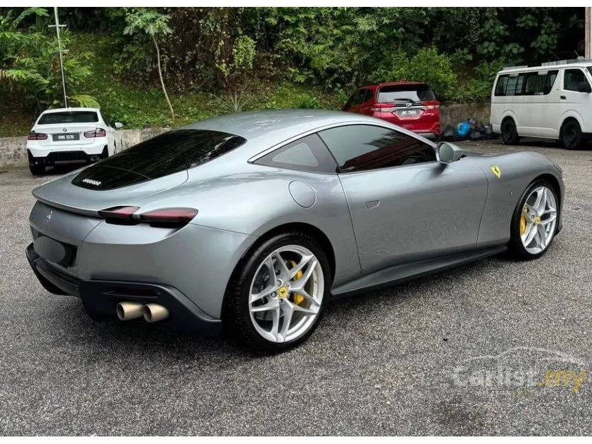 2021 Ferrari Roma Coupe