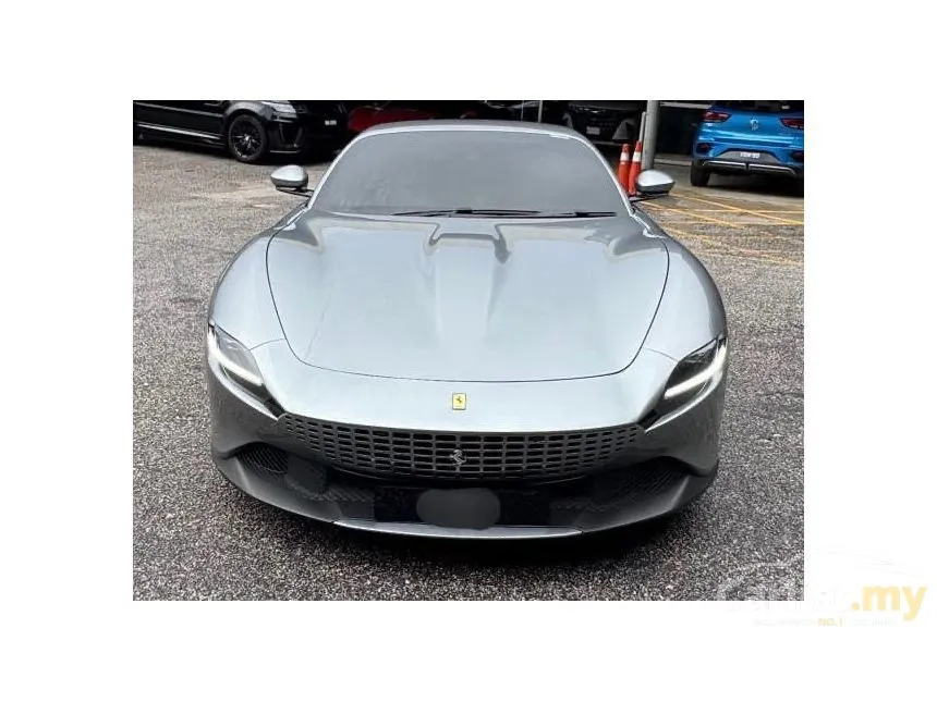 2021 Ferrari Roma Coupe