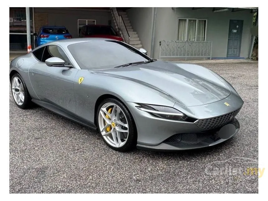 2021 Ferrari Roma Coupe