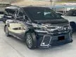 Used 2016 Toyota Vellfire 2.5 Z G Edition FULLY LOADED - Cars for sale