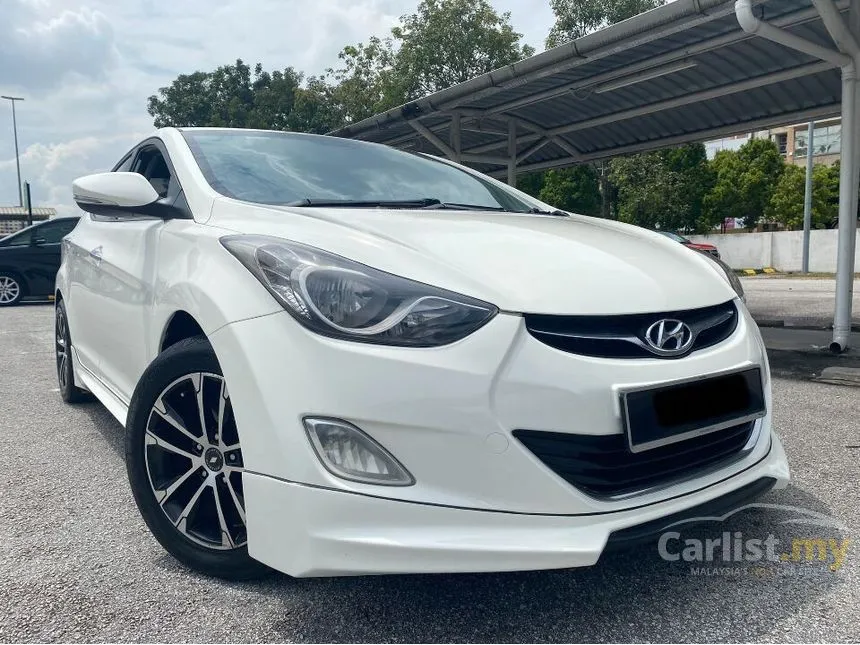 2014 Inokom Elantra Sport Sedan