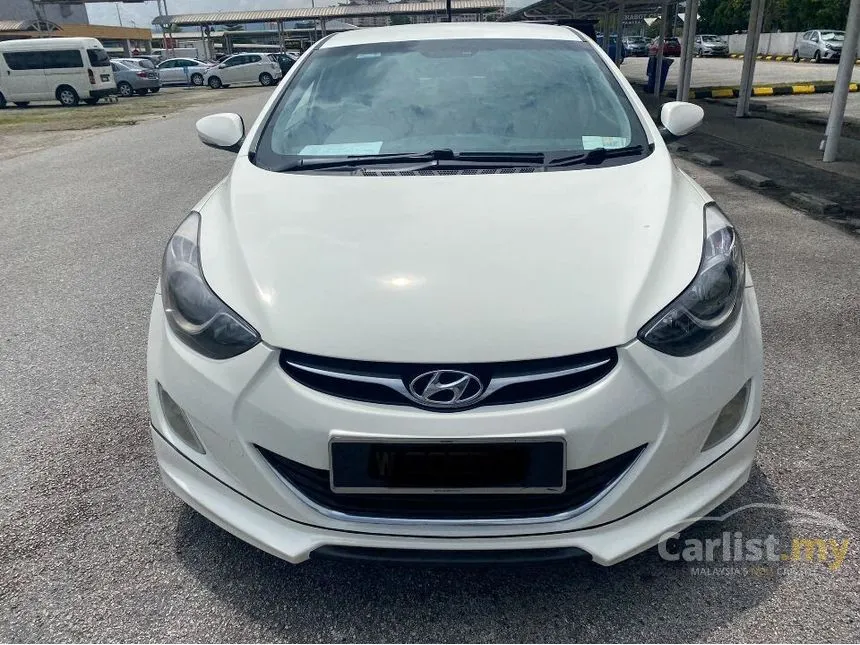 2014 Inokom Elantra Sport Sedan