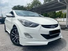 2014 Hyundai Elantra 1.6 SPORT PACKAGE ONE YEAR WARRANTY DUIT MUKA RENDAH RM2000 SAHAJA BULANAN 500 SAHAJA RAYA GILA OFFER