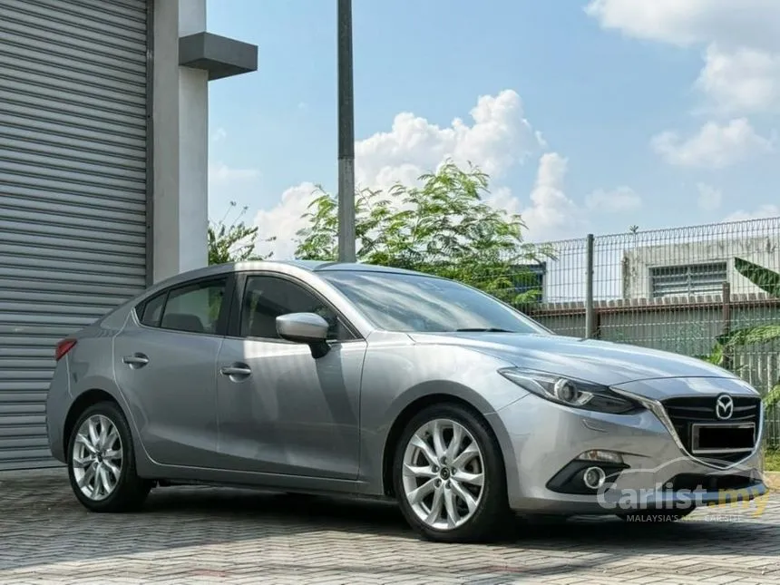2017 Mazda 3 SKYACTIV-G High Sedan