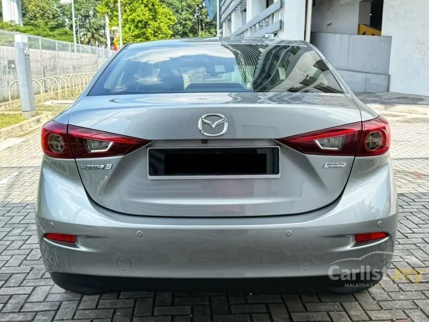 2017 Mazda 3 SKYACTIV-G High Sedan