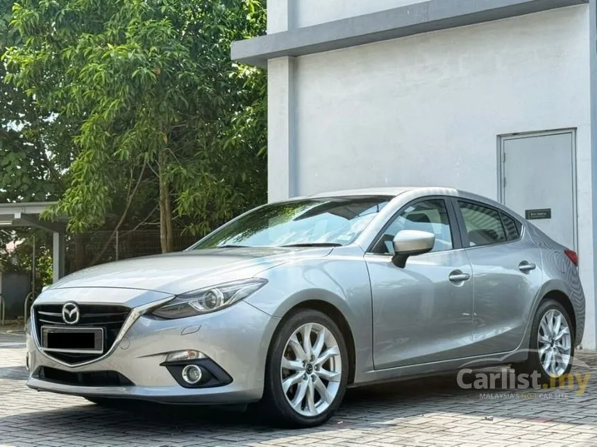 2017 Mazda 3 SKYACTIV-G High Sedan