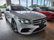 Recon 2020 Mercedes-Benz E300 2.0 AMG BURMESTER SOUND AMG Rims Brown Leather Panoramic Roof Ambient Lighting HUD - Cars for sale