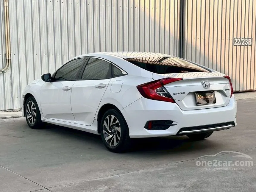 2020 Honda CIVIC EL Sedan