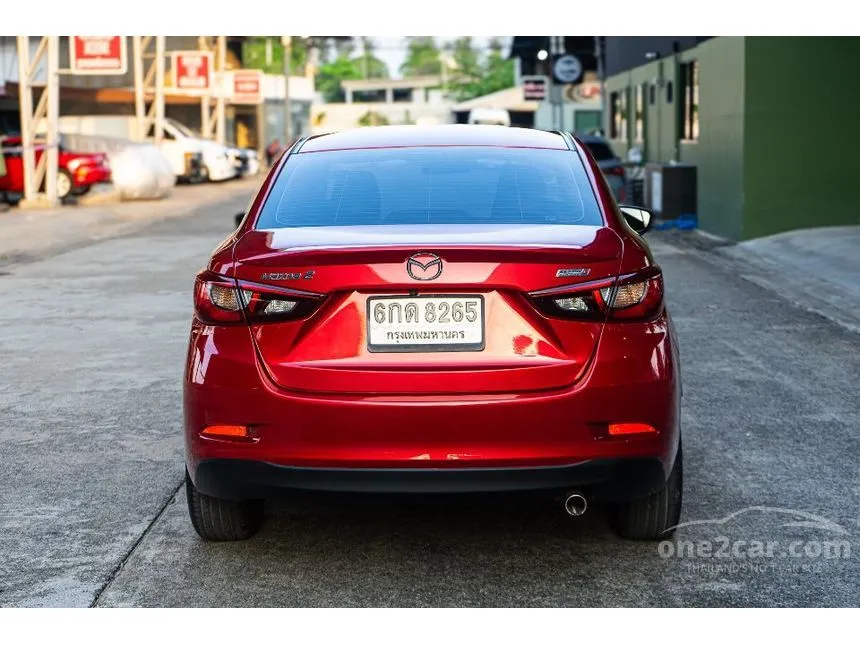 2017 Mazda 2 High Connect Sedan