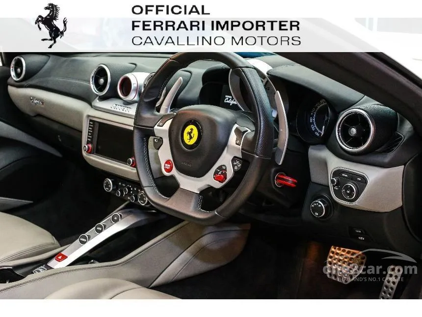 2016 Ferrari California T Convertible