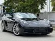 Recon 2020 Porsche 718 Boxster 2.0 Turbo Convertible PDK Unregistered Ready Stock Unit Welcome To View 300 Hp 0
