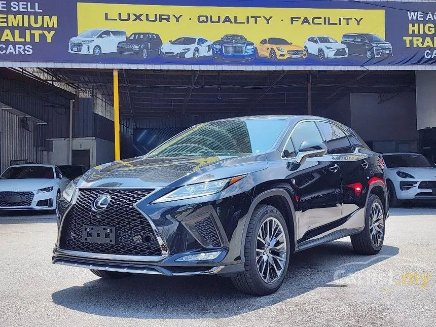 2021 Lexus RX300 F Sport SUV