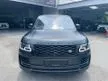 Recon 2018 Land Rover Range Rover 5.0 Supercharged Autobiography SUV ORIGINAL MATTE BLACK OFFER OFFER OFFER PRICE STILL CAN NEGO