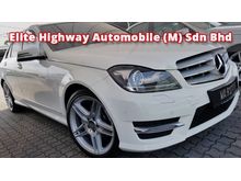Mercedes Benz C200 CGI AMG Avantgarde Facelift Year Made 2014