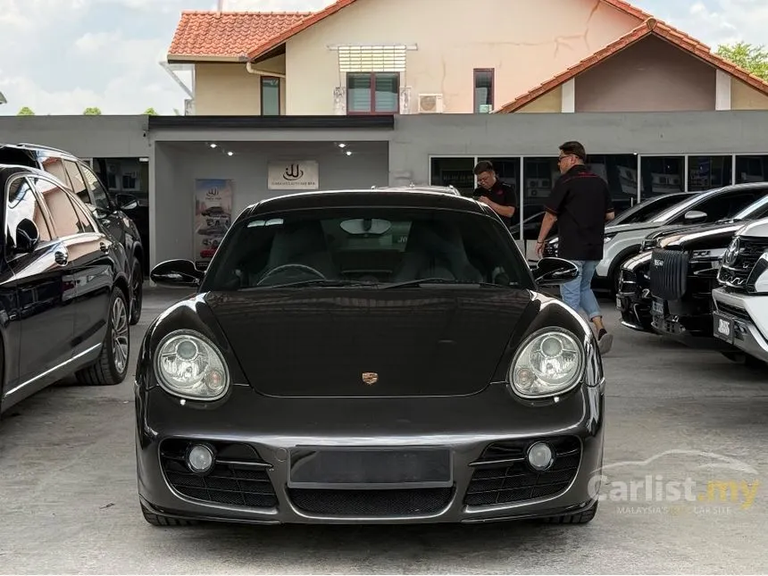 2007 Porsche Cayman S Coupe