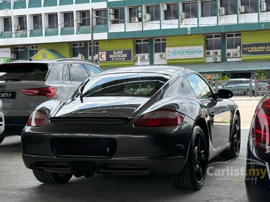 2007 Porsche Cayman S Coupe