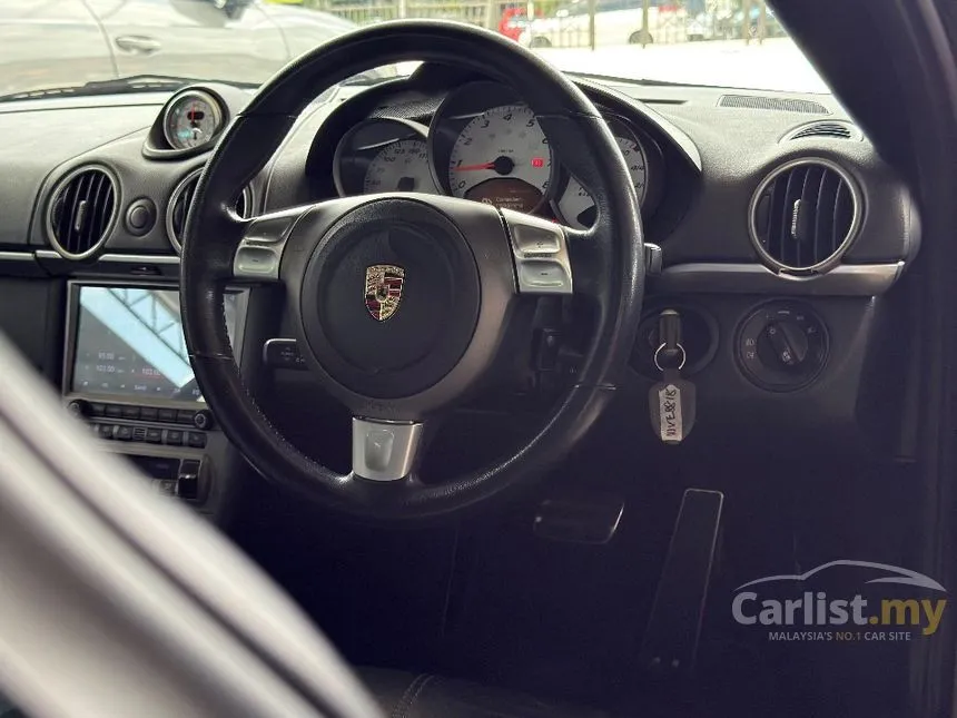 2007 Porsche Cayman S Coupe