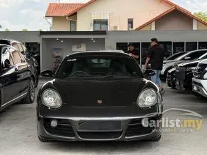 2007 Porsche Cayman 3.4 S Coupe